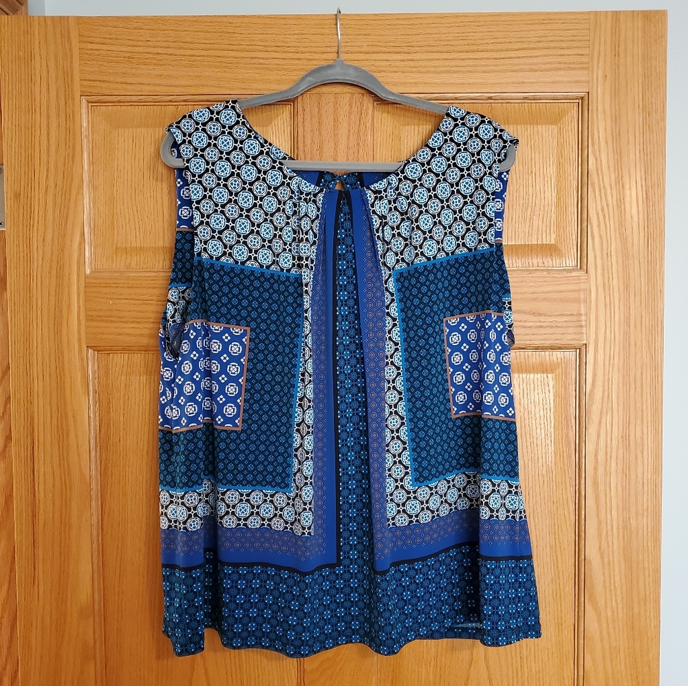 Calvin Klein Sleeveless Top